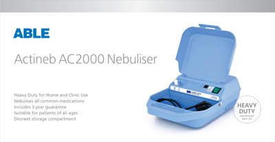 Actineb Nebuliser pack 2D (Side)